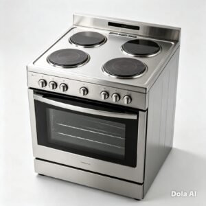 Estufa Eléctrica con Horno Completo